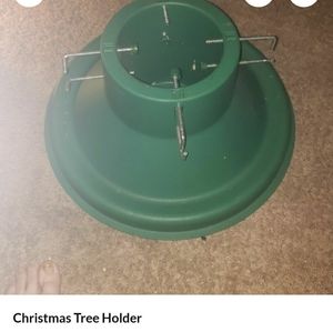 Christmas tree holder